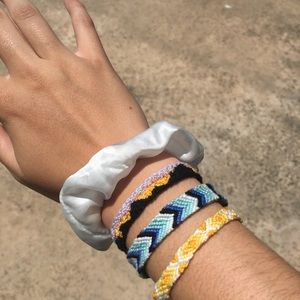 Sunset over Mountains Friendship Bracelet